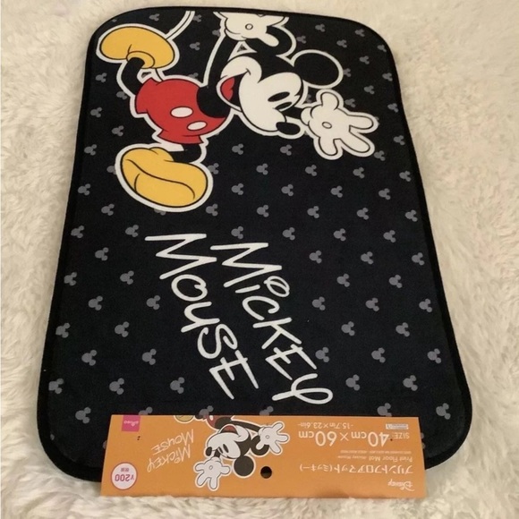 Disney MICKEY MOUSE Floor Mat Rug - Picture 2 of 3